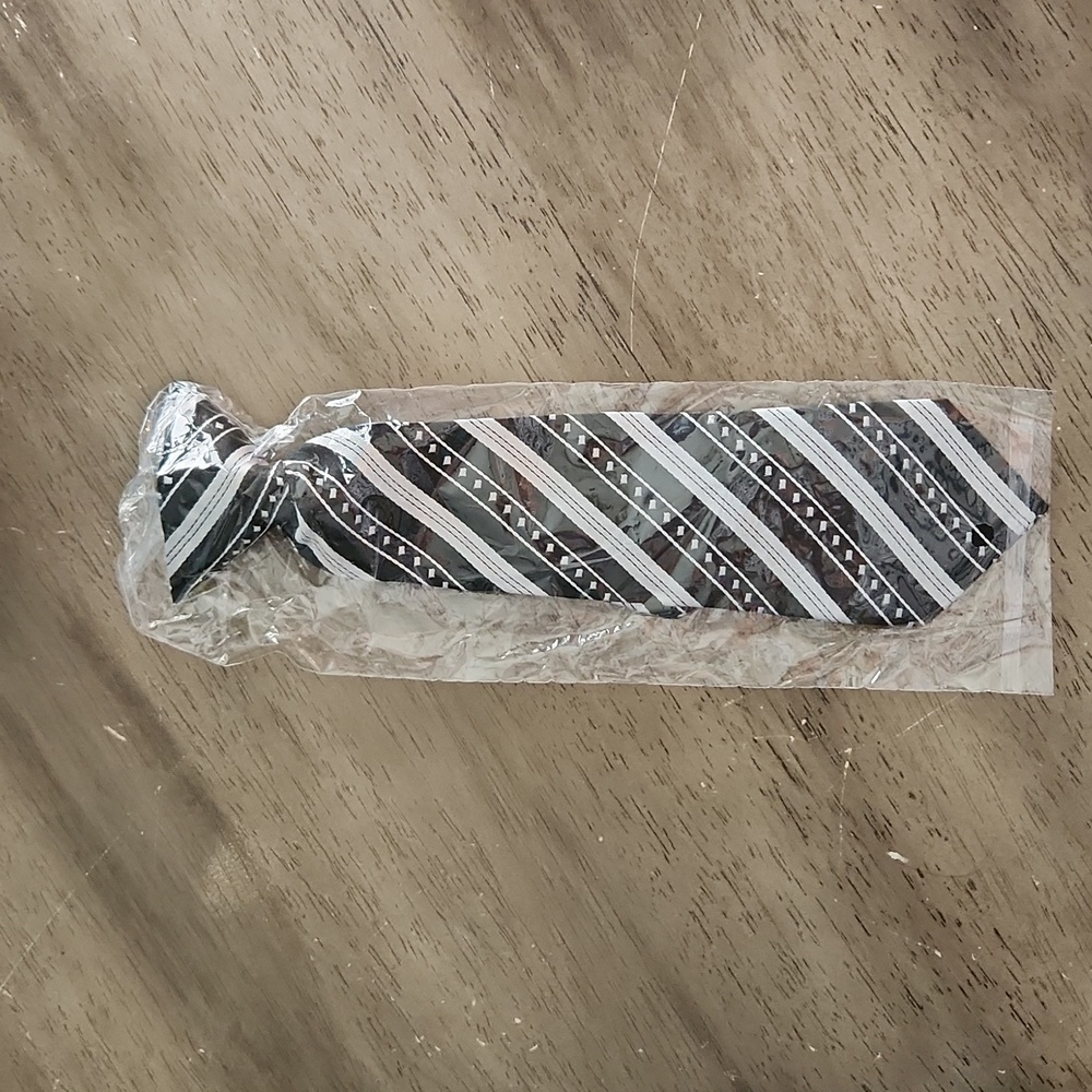 Toddler Clip On Tie